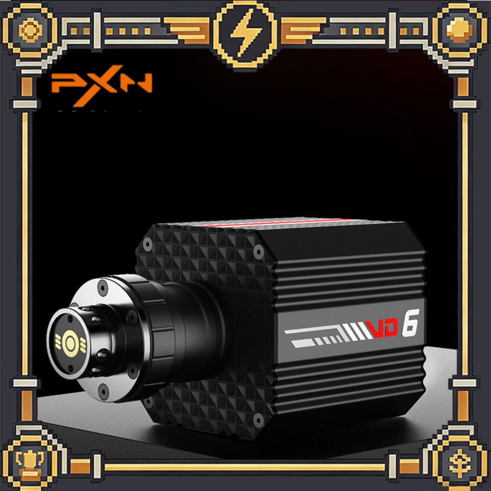 Gaming Accessories Driving - Setir Game PXN VD6 Servo Direct