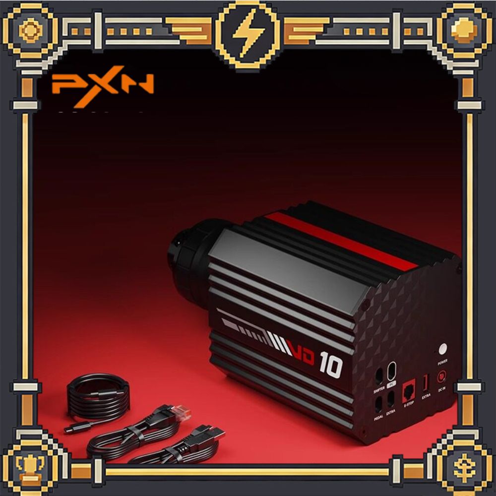 Gaming Accessories Driving - Setir Game PXN VD10 Servo Direct