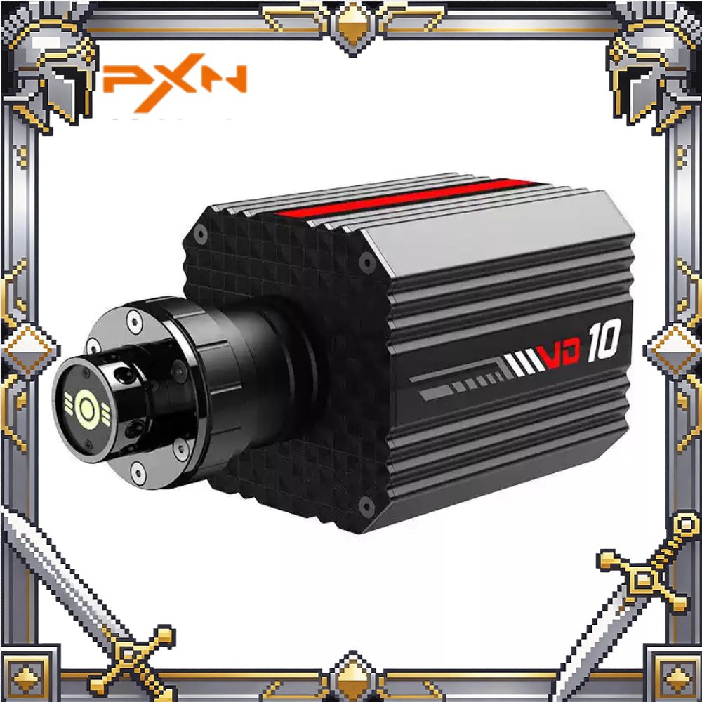 Gaming Accessories Driving - Setir Game PXN VD10 Servo Direct