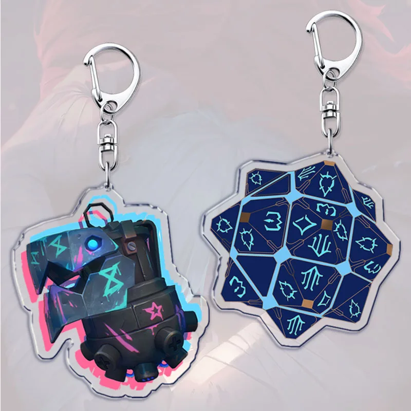 Jinx Gaming Accessories - Hot Arcane animasi TV Show gantungan