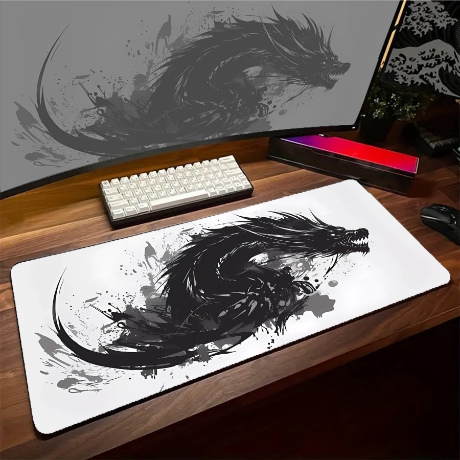 Gaming Accessories For Pc Setup - Alas Mouse Besar Kawaii Dragon Mouse