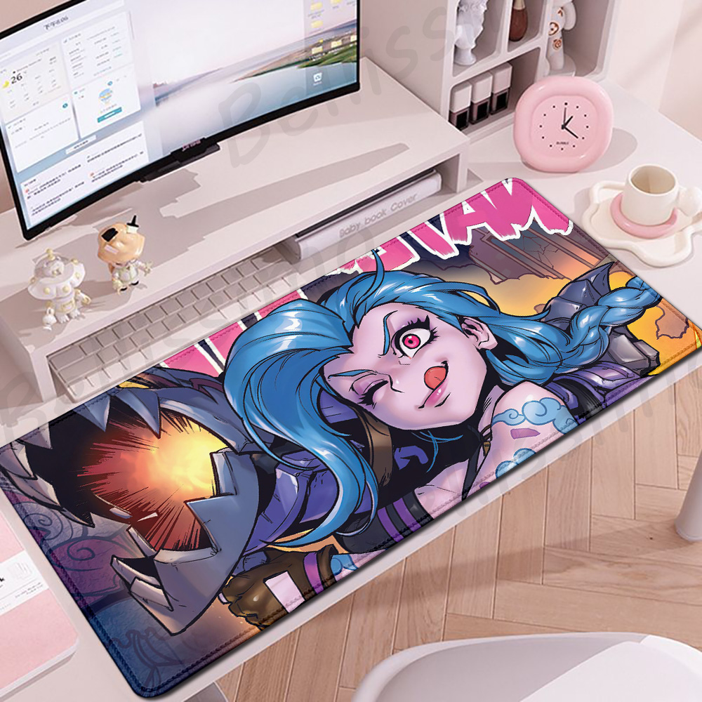 Jinx Gaming Accessories - LOL Arcane Mouse Pad Jinx matras