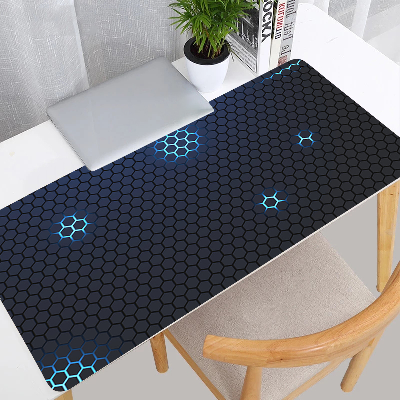 Gaming Accessories To Sell - Alas Mouse Geometris Heksagonal Besar Laris