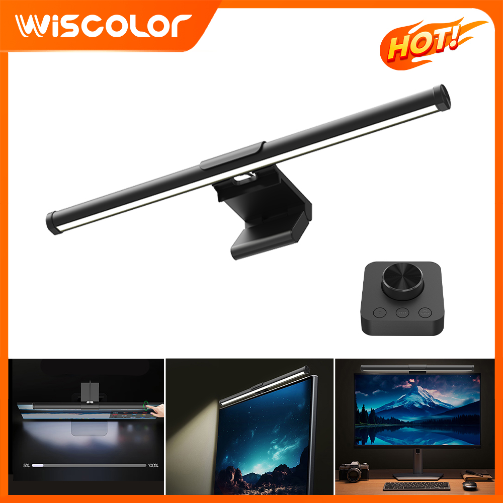 Gaming Accessories For Pc Setup - Lampu Monitor RGB Wifi Pintar, Lampu