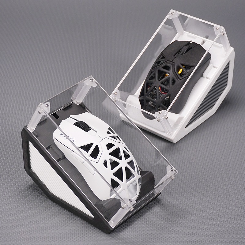 Penutup Debu Mouse Akrilik Tra - Gaming Accessories For Pc Setup ulasan dan harga