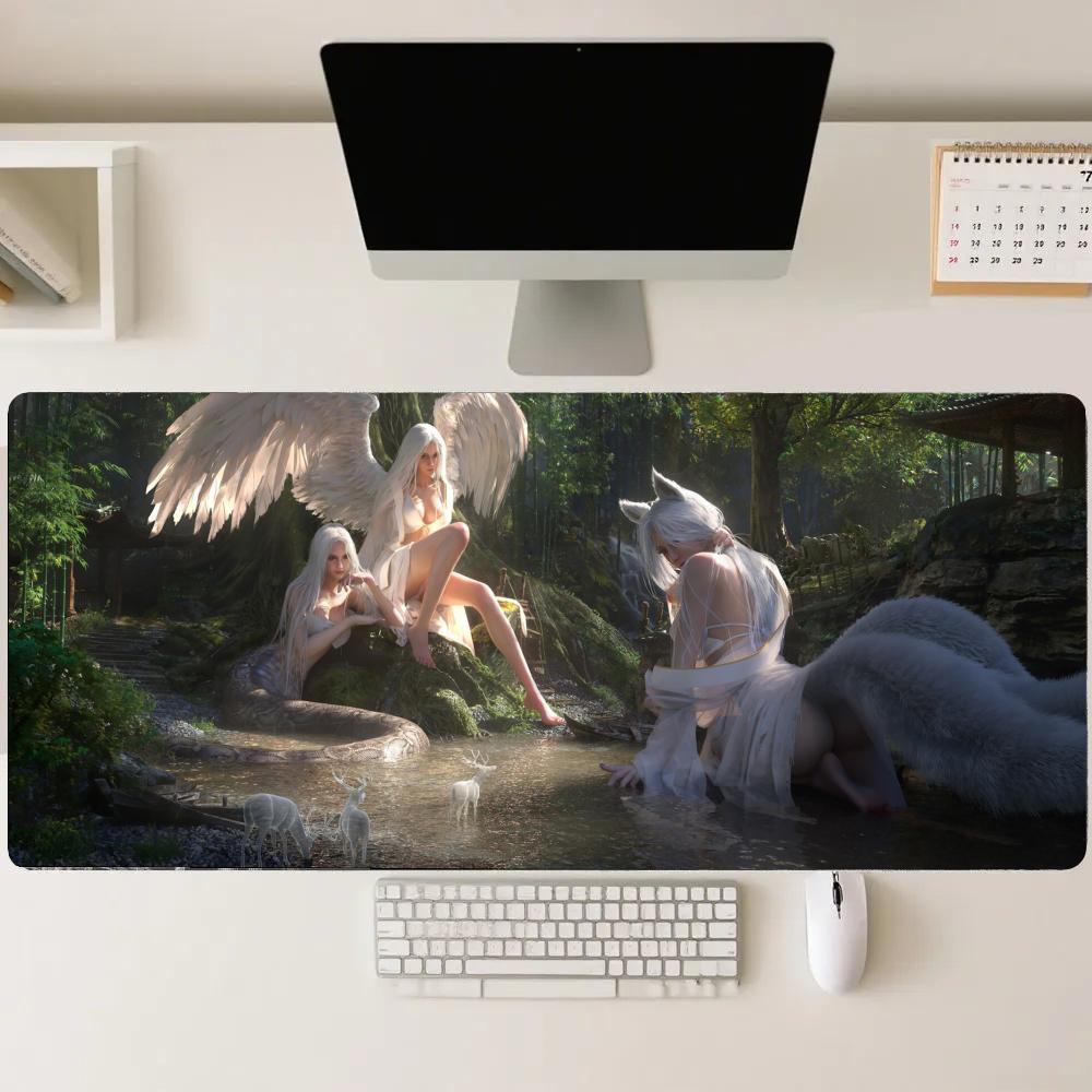 Alas Gaming Forest Girl, Alas  - Gaming Accessories For Pc Setup ulasan dan harga