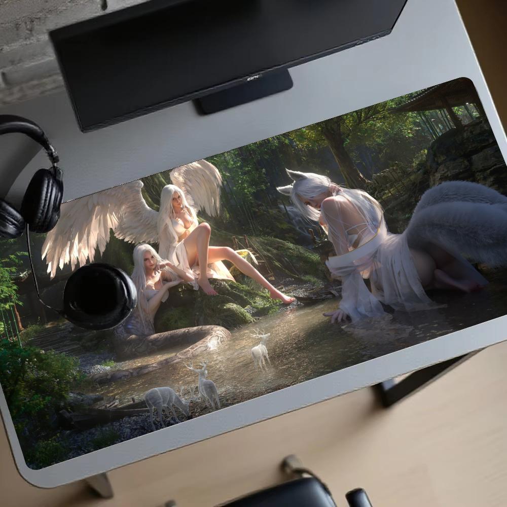 Alas Gaming Forest Girl, Alas  - Gaming Accessories For Pc Setup ulasan dan harga