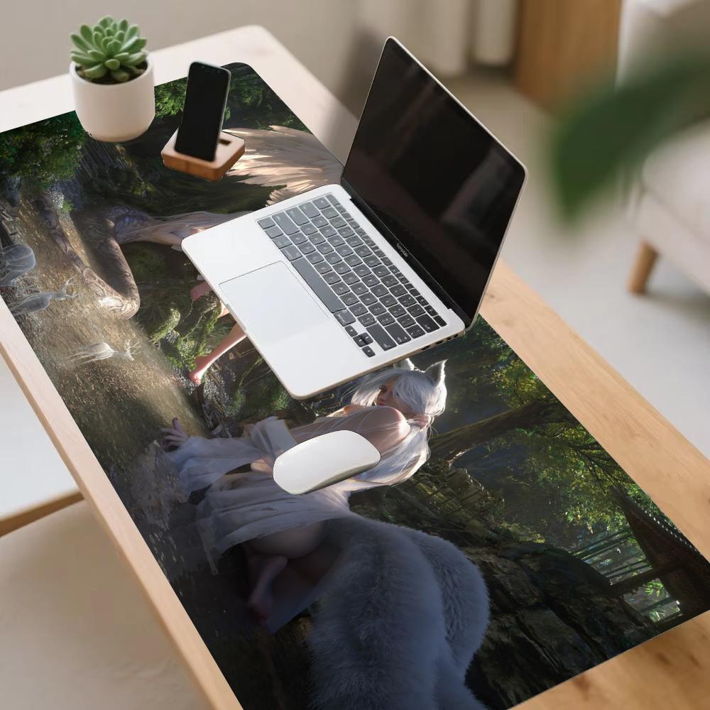 Alas Gaming Forest Girl, Alas  - Gaming Accessories For Pc Setup ulasan dan harga