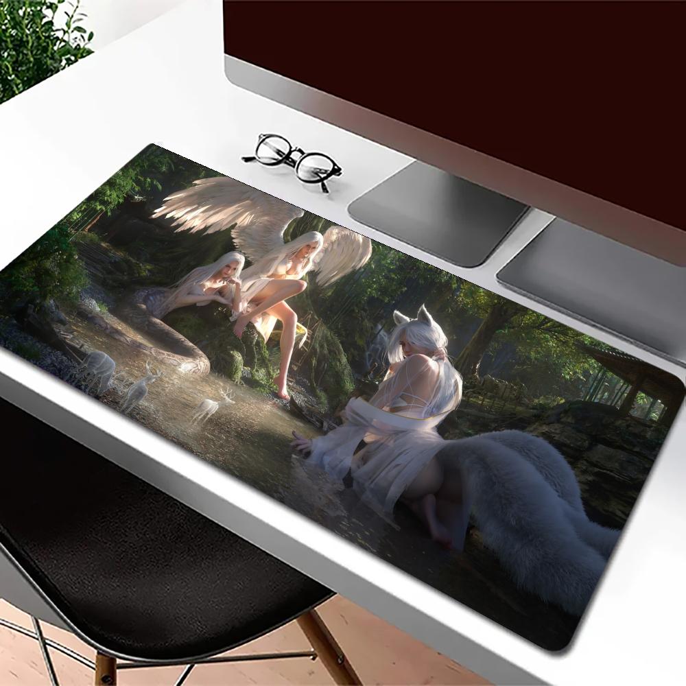 Alas Gaming Forest Girl, Alas  - Gaming Accessories For Pc Setup ulasan dan harga