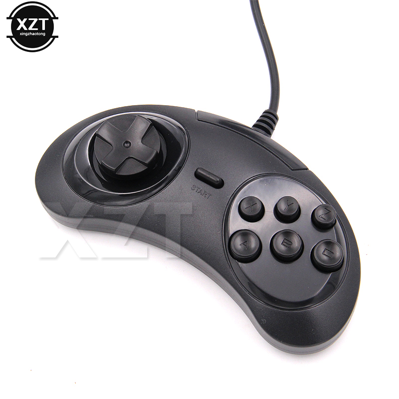 USB Gamepad Kabel Kontroler Ga - Gaming Accessories Driving ulasan dan harga