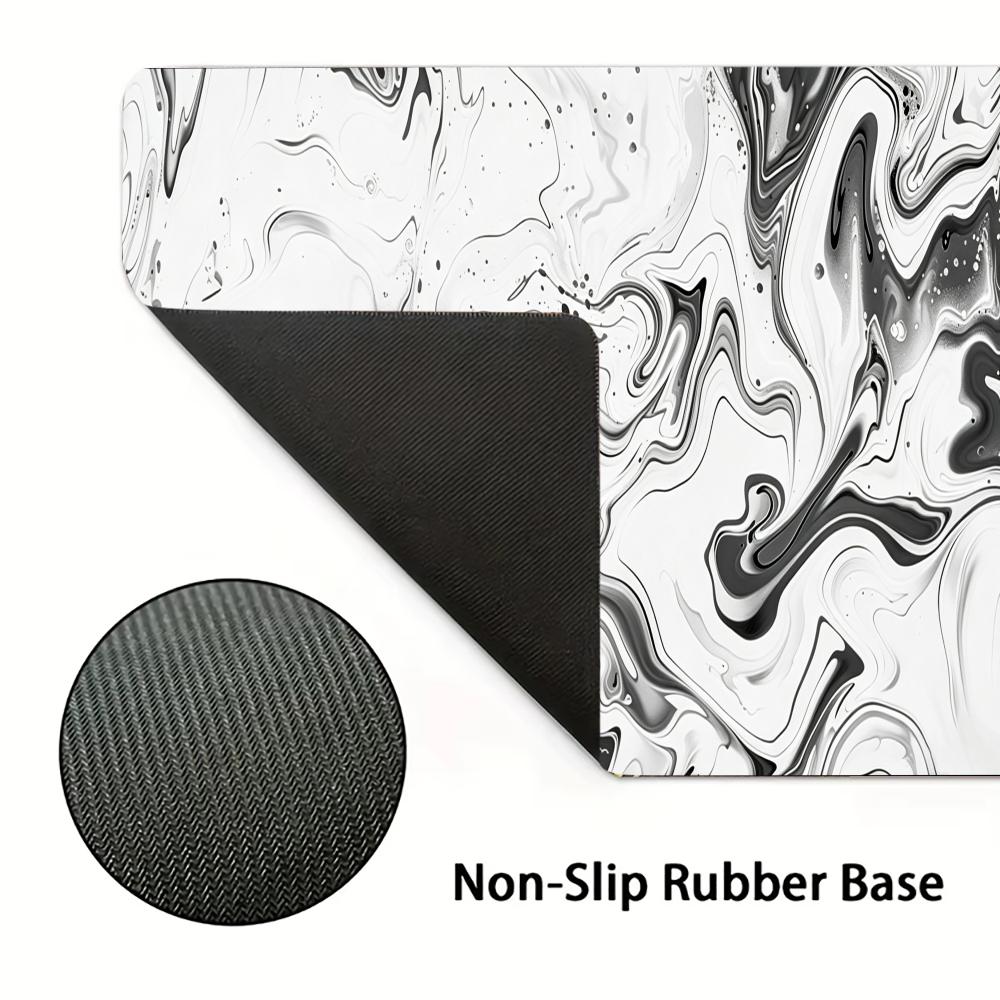 Alas Meja Karet Anti Selip Abs - Gaming Accessories For Pc Setup ulasan dan harga