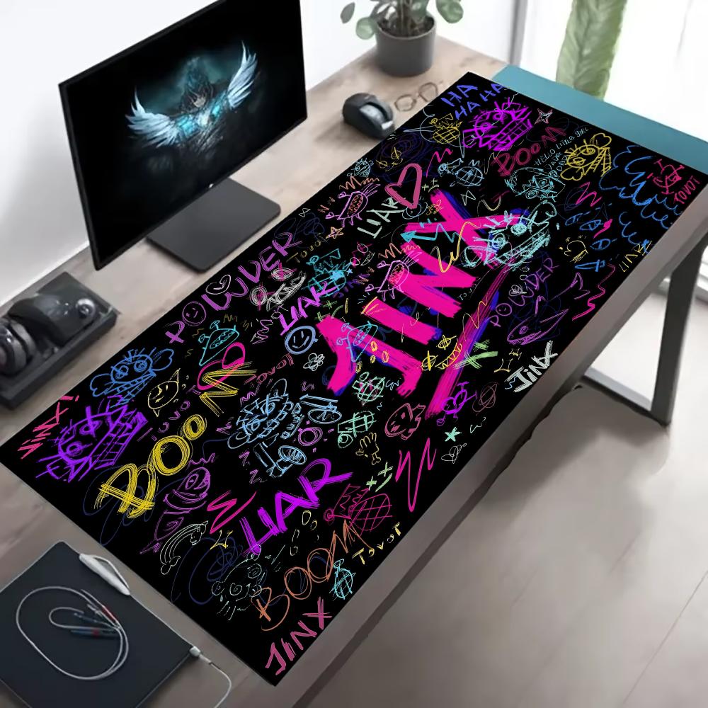 Alas Mouse Gaya Grafiti Jinx U - Jinx Gaming Accessories ulasan dan harga