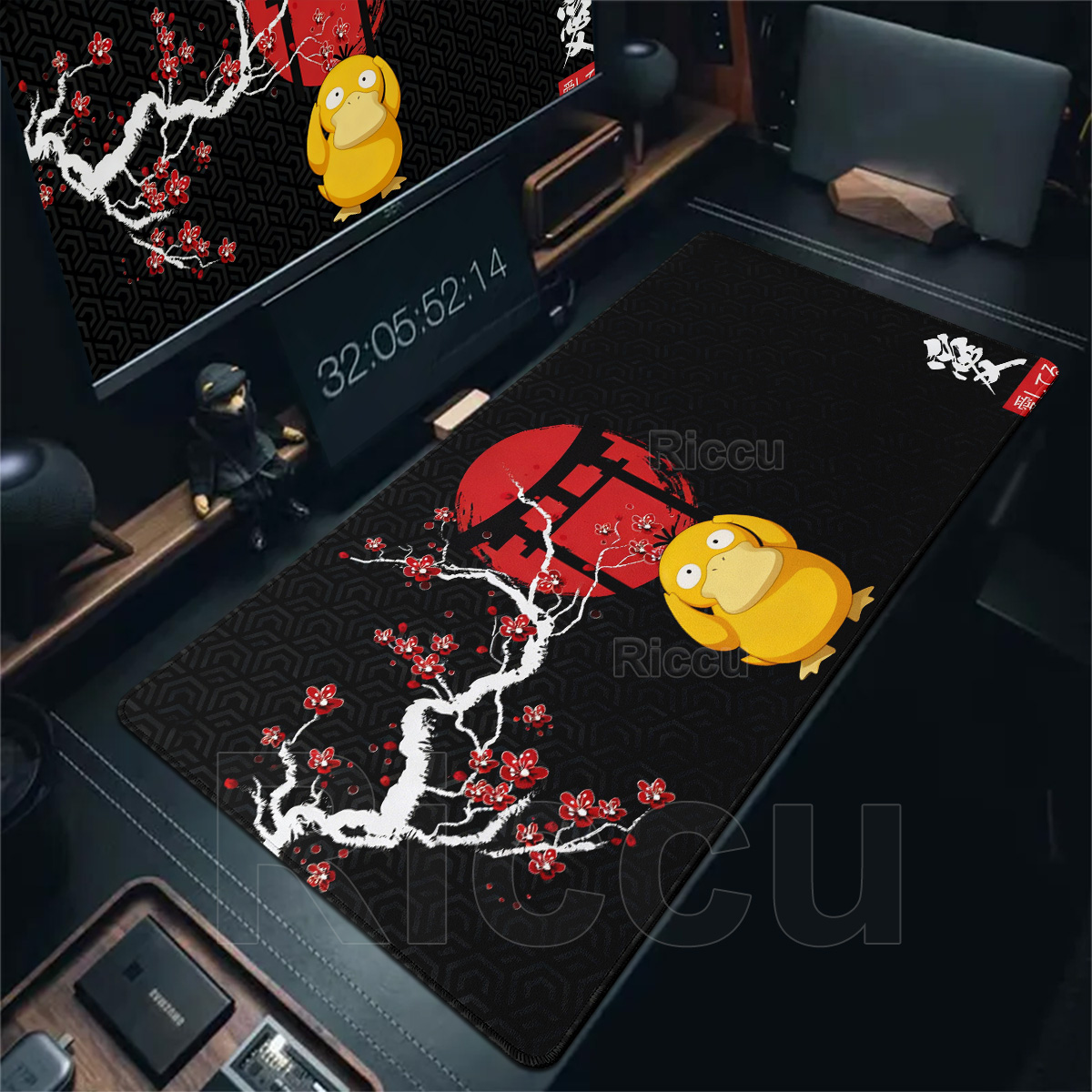 Alas Mouse Kartun Pokémon Anti - Gaming Accessories For Pc Setup ulasan dan harga