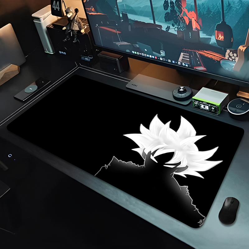 DBZ Alas Mouse Anime Hitam Dra - Gaming Accessories For Desk ulasan dan harga