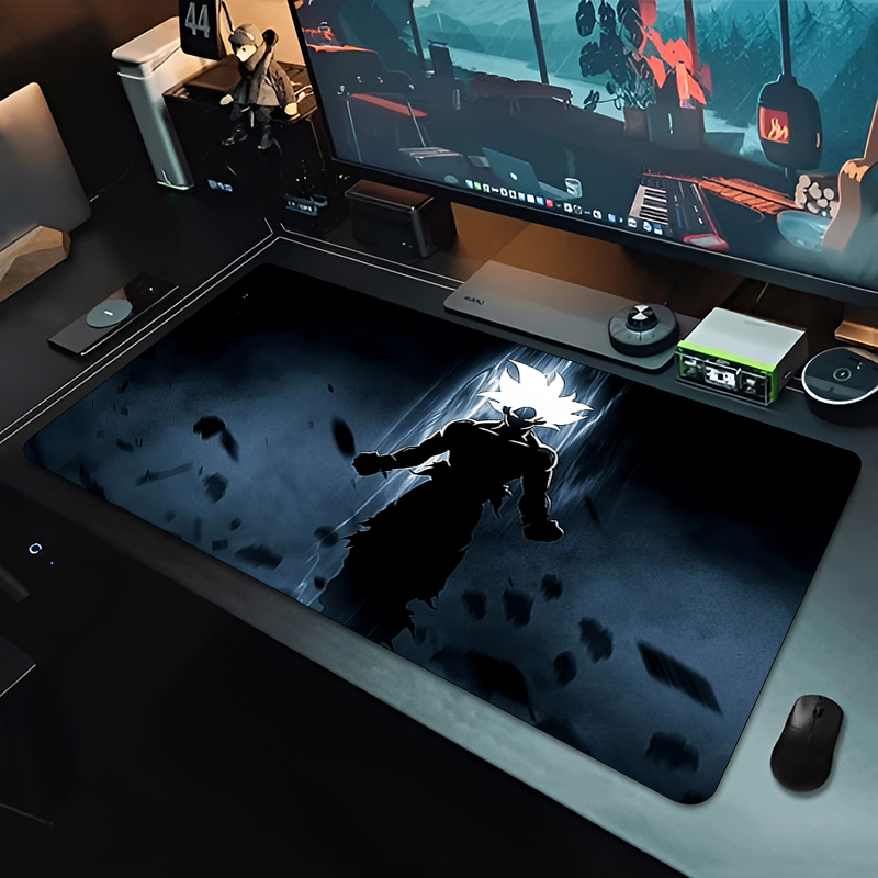 DBZ Alas Mouse Anime Hitam Dra - Gaming Accessories For Desk ulasan dan harga