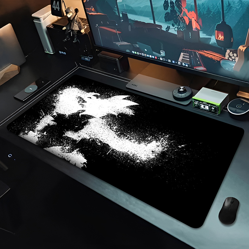 DBZ Alas Mouse Anime Hitam Dra - Gaming Accessories For Desk ulasan dan harga