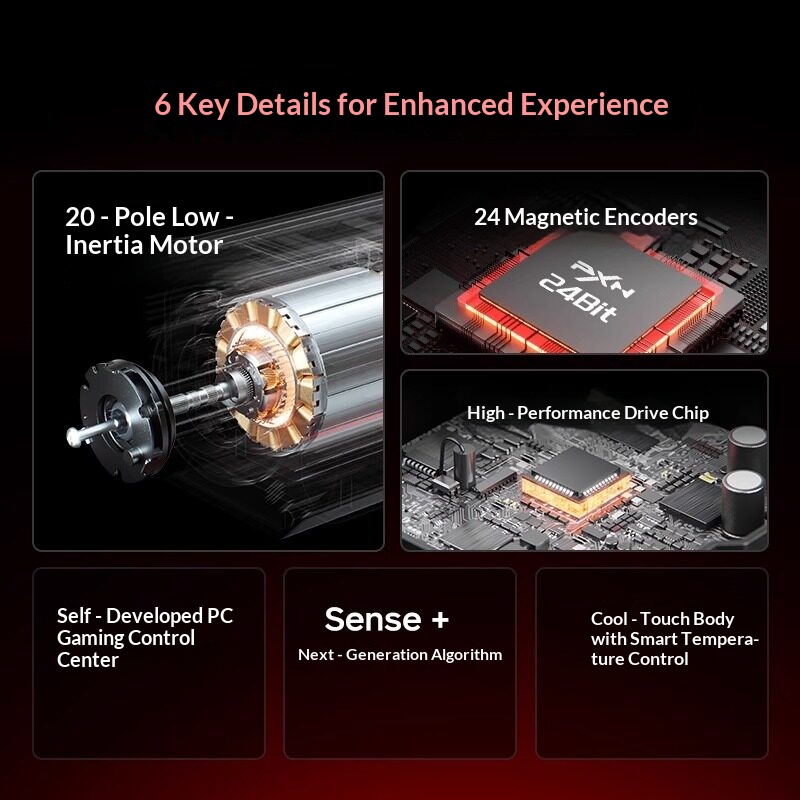 Setir Game PXN VD10 Servo Dire - Gaming Accessories Driving ulasan dan harga