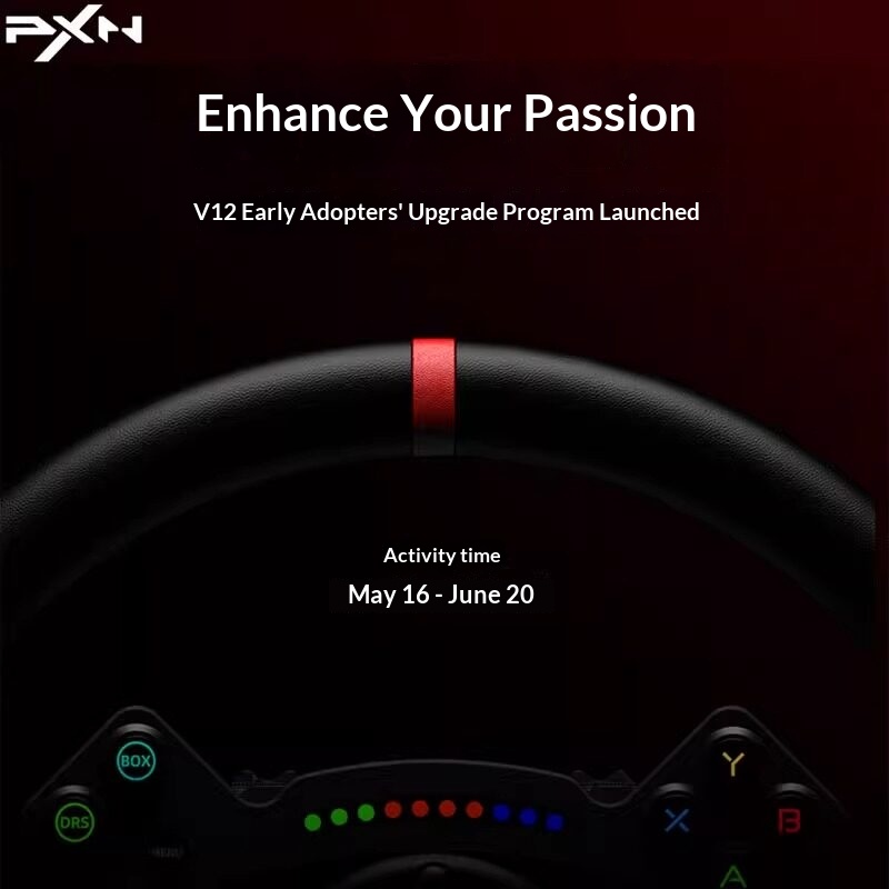 Setir Game PXN VD10 Servo Dire - Gaming Accessories Driving ulasan dan harga