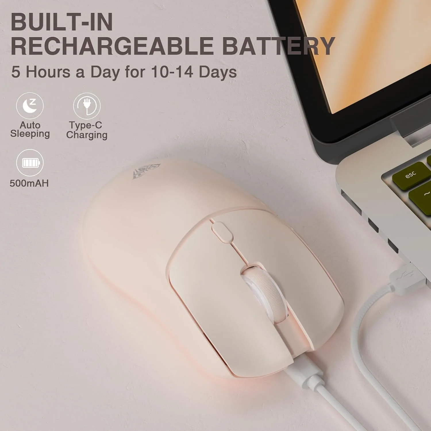 AULA SC580X Mouse Gaming Nirka - Gaming Accessories For Laptop ulasan dan harga