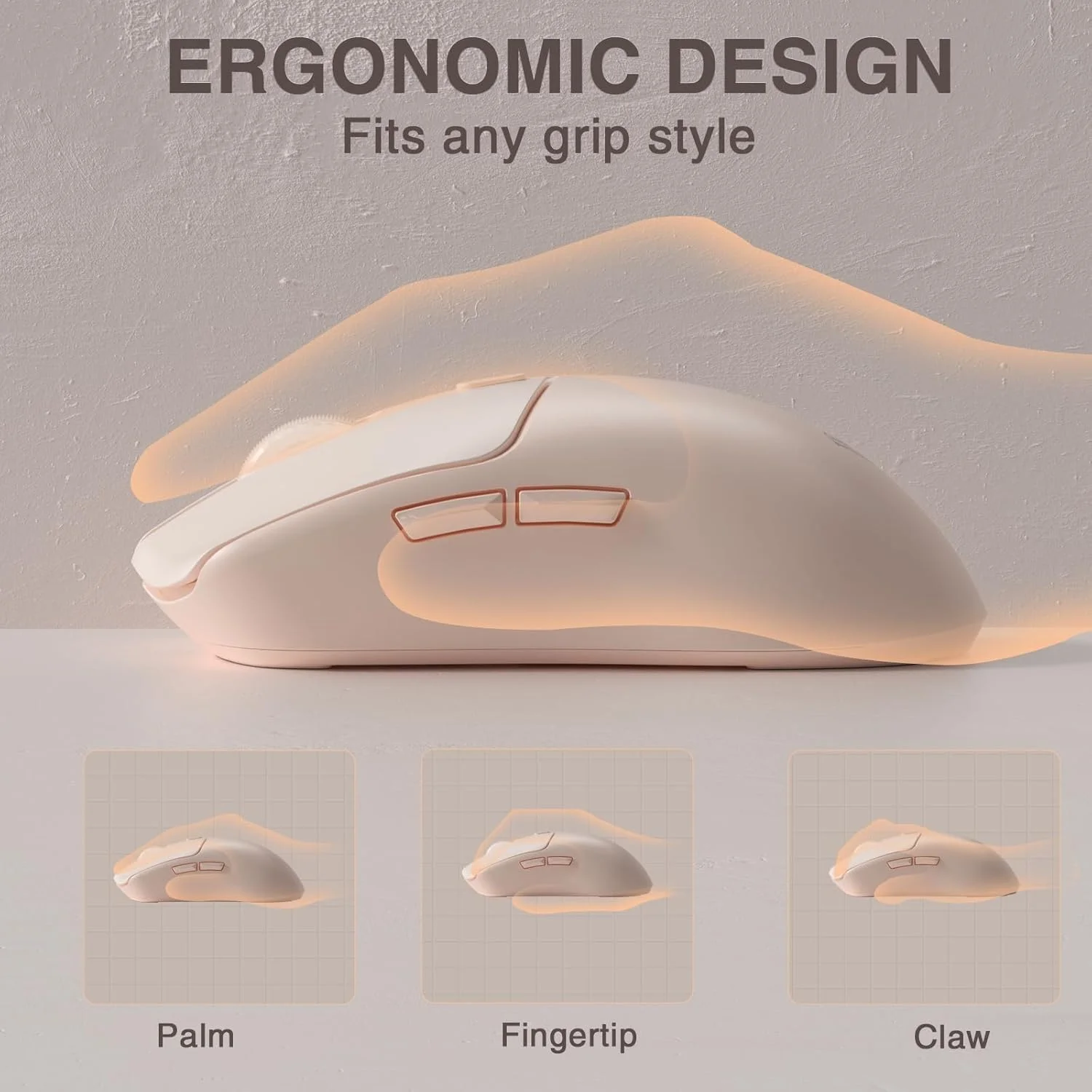 AULA SC580X Mouse Gaming Nirka - Gaming Accessories For Laptop ulasan dan harga