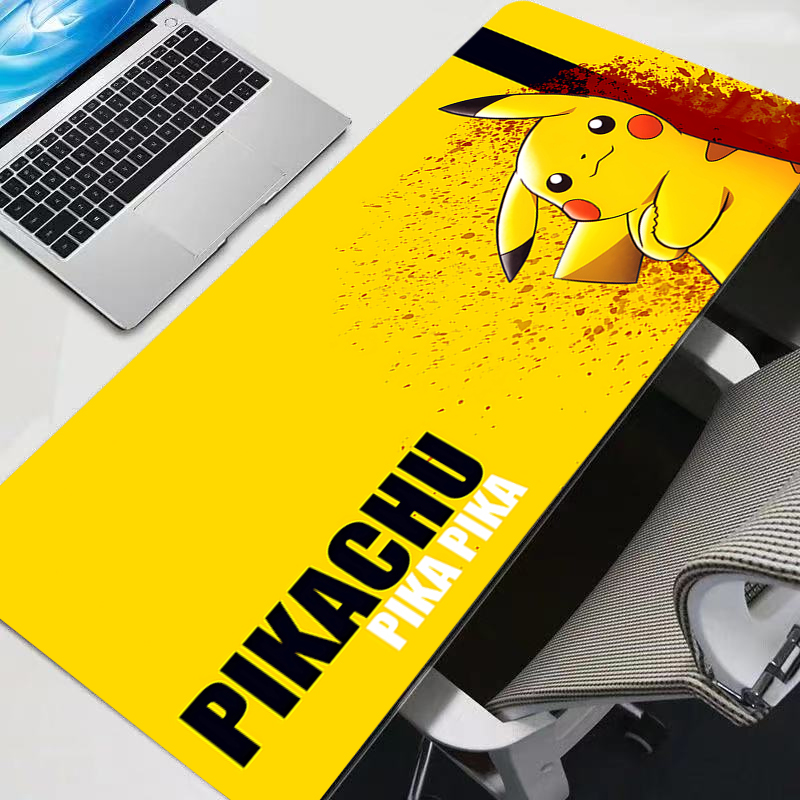Alas Mouse Besar P-Pikachu Kar - Gaming Accessories For Desk ulasan dan harga