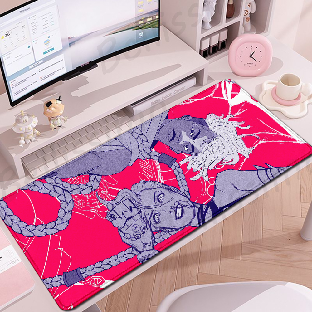 LOL Arcane Mouse Pad Jinx matr - Jinx Gaming Accessories ulasan dan harga