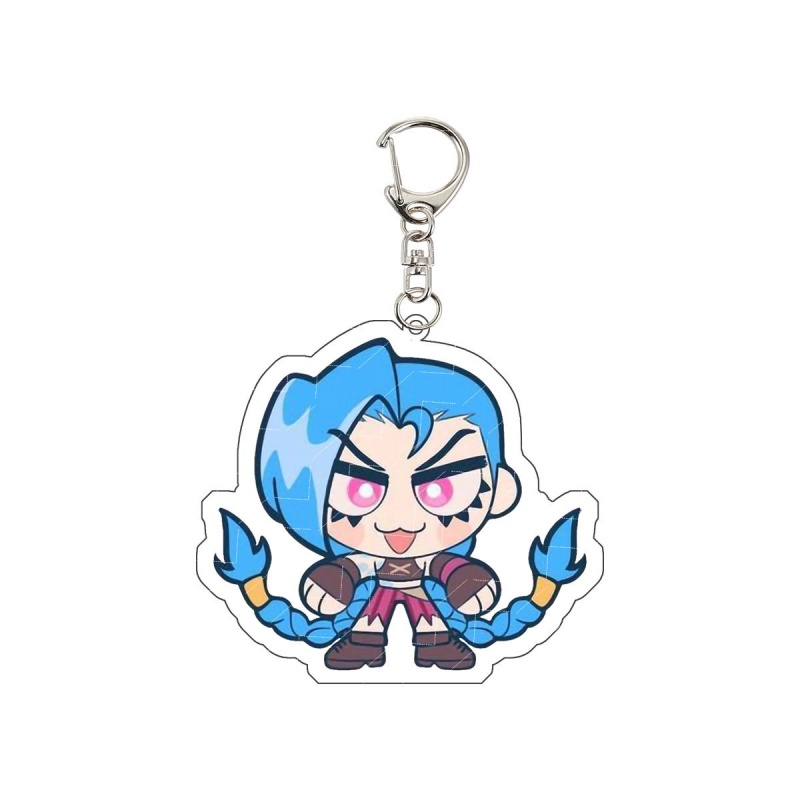 Jinx Ekko Caitlyn Liontin Kart - Jinx Gaming Accessories ulasan dan harga