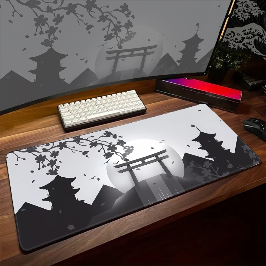 Kawaii XXL Alas Mouse Besar Sa - Gaming Accessories For Pc Setup ulasan dan harga