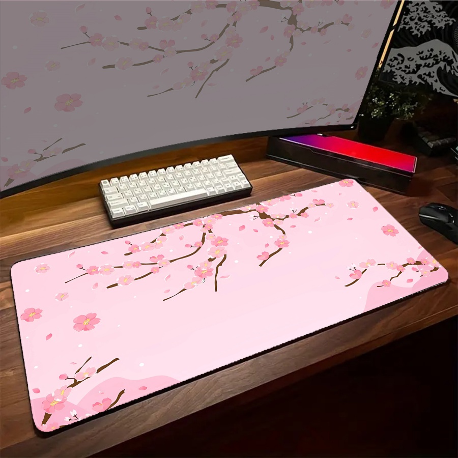 Kawaii XXL Alas Mouse Besar Sa - Gaming Accessories For Pc Setup ulasan dan harga