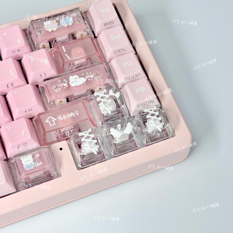 Keycap Tema Tali Kupu-Kupu, Cr - Gaming Accessories To Sell ulasan dan harga
