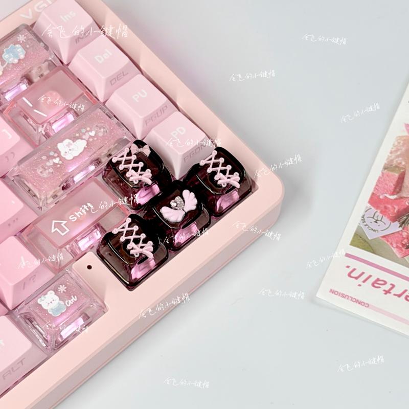 Keycap Tema Tali Kupu-Kupu, Cr - Gaming Accessories To Sell ulasan dan harga