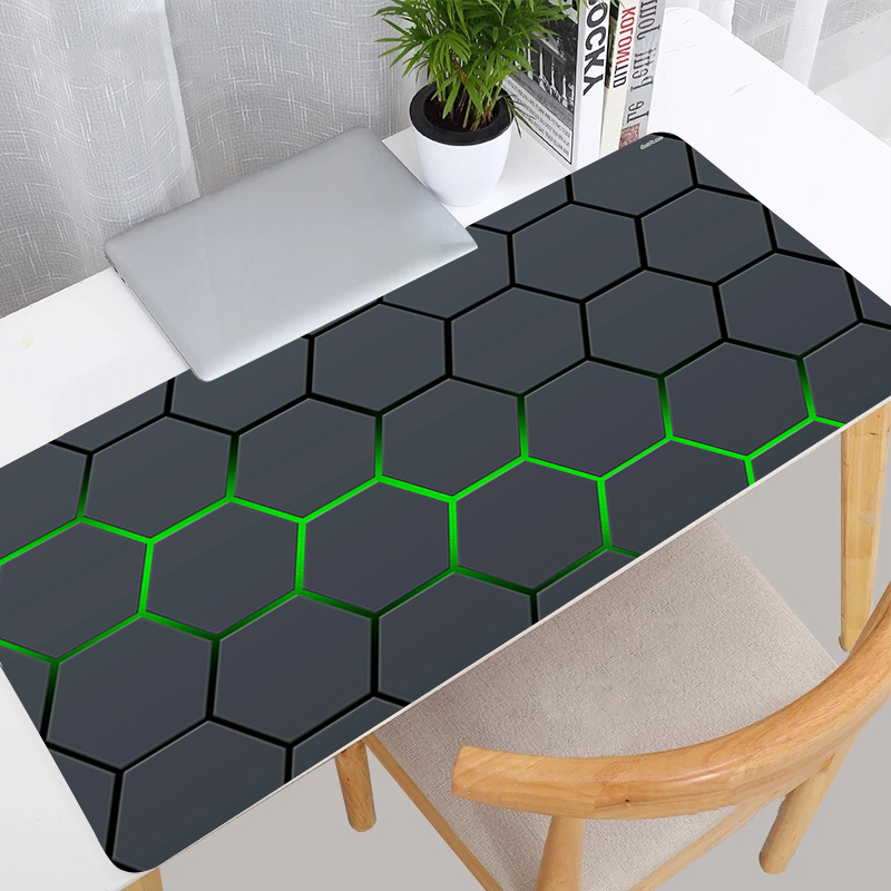 Alas Mouse Geometris Heksagona - Gaming Accessories To Sell ulasan dan harga