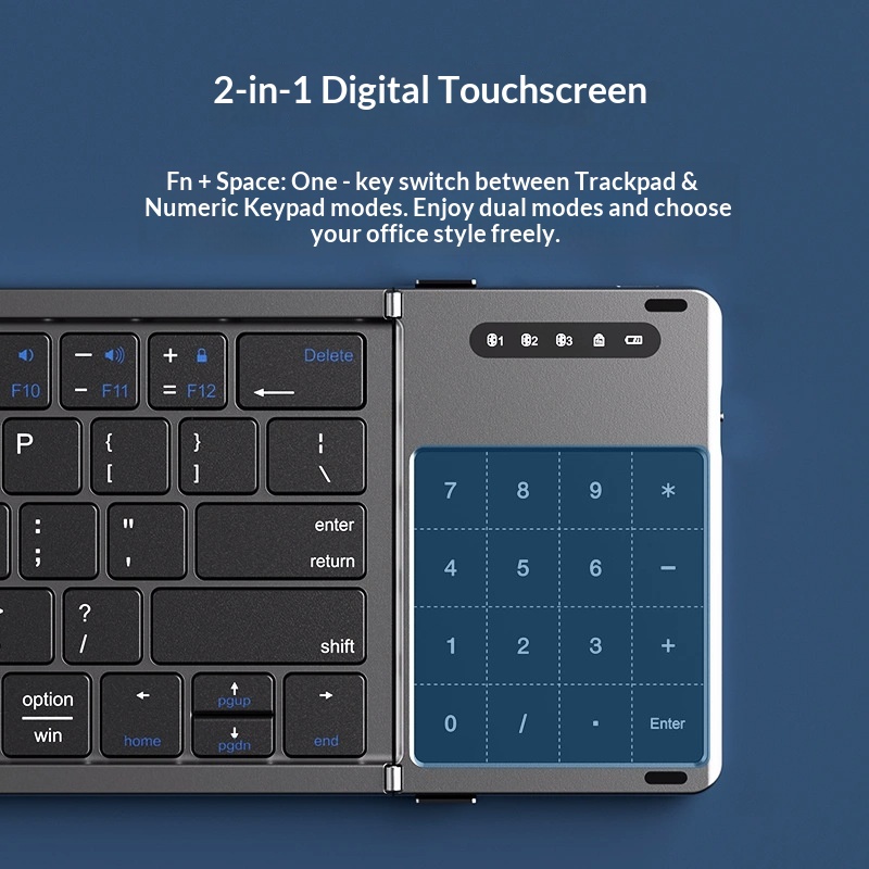 Keyboard Bluetooth Nirkabel Me - Gaming Accessories For Laptop ulasan dan harga