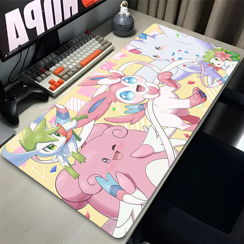 Alas Mouse Lucu Merah Muda Bes - Gaming Accessories For Desk ulasan dan harga