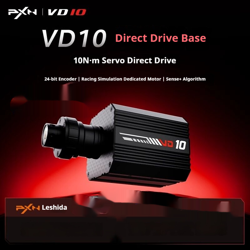 Setir Game PXN VD10 Servo Dire - Gaming Accessories Driving ulasan dan harga