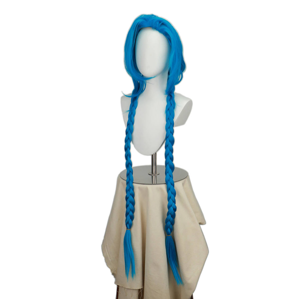Wig Cosplay Jinx dari League o - Jinx Gaming Accessories ulasan dan harga